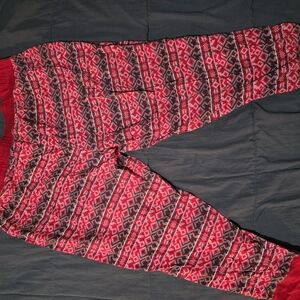 Cacique By Lane Bryant Comfy Legging PJ Set Top Sz 22/24, Bottom Sz 18/20